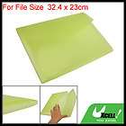 10 Pcs Plastic Gridding Bag Pen A5 File Paper Folder Pink Clear w 
