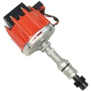 Pertronix D1171 Flame Thrower Race Distributor HEI with Red Cap for 