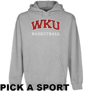  Western Kentucky Hilltoppers Ash Custom Sport Arch 