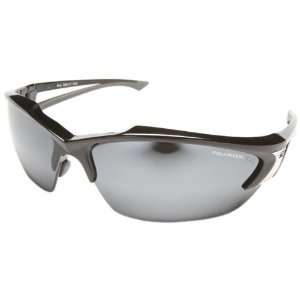 Edge Eyewear TSDK21 G15 7 Khor Safety Glasses, Black with Polarized G 
