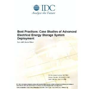  Best Practices Case Studies of Advanced Electrical Energy 