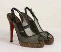   of the actual item you will receive description christian louboutin s