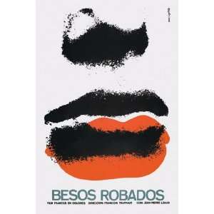 Stolen Kisses (Besos Robados) by Unknown 12x18 