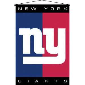  New York Giants Wall Hanging