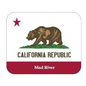  US State Flag   Mad River, California (CA) Mouse Pad 