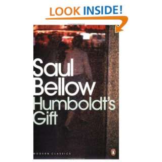  Humboldts Gift (9780141188768) Saul Bellow Books