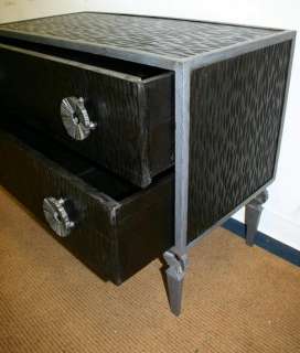 Modern designer credenza cabinet chest drawers  