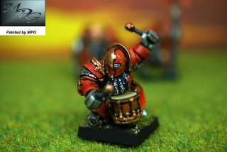   Warhammer Forgeworld MPG Painted Chaos Dwarf Infernal Command  
