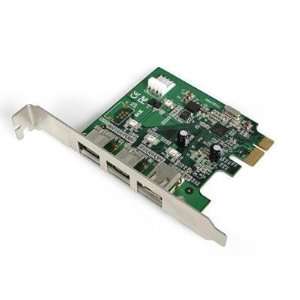  Firewire PCI Express Card Electronics