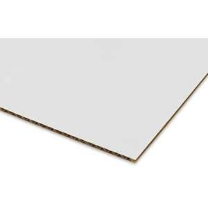  Flipside Corrugated Sheets   White, 20 times; 30, Corrugated Sheet 