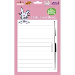   Hate Everything   Write On Wipe Off Memo Magnet
