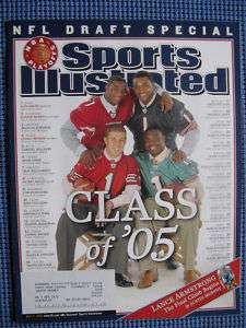 Sports Illustrated NFL Draft Alex Smith Class 05 2005  