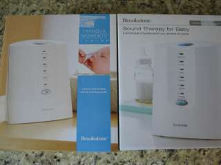 Brookstone Tranquil Moments Sound Therapy for Junior baby  