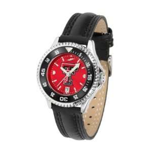  Texas Tech Red Raiders Competitor Ladies AnoChrome Watch 