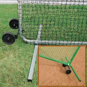  Sport Supply Group BSWKIT Wheel Kit for Protective Screens 