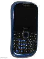 New BLUE Samsung A187 AT&T Cell Phone QWERTY GSM 635753485271  
