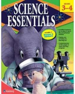 Science Essentials Science, Grades 3 4  