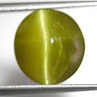 63 cts Natural Top Apple Green Chrysoberyl Cats Eye l