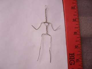 OOAK fairy art doll mini sturdy wire armature Caressa  