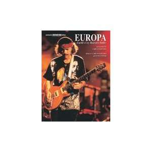 Europa   Earths Cry Heavens Smile   Sheet Music   (Carlos Santana 