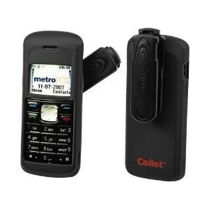  Cellet Nokia 2135 Black Rubberized Proguard Everything 