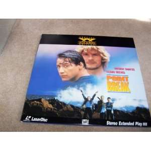    Point Break Special Widescreen Edition Laserdisc Movies & TV