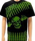 Avenged sevenfold A7X Rider Rock Punk T shirt Sz XXL 2XL Heavy Metal 