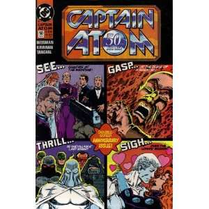  Captain Atom #50 Comic book 