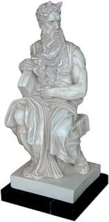 STATUE by Michelangelo STONE MARBLE ART SULPTURE FIGURE  