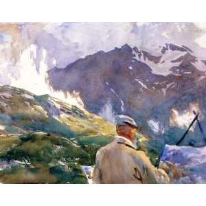 Hand Made Oil Reproduction   John Singer Sargent   32 x 26 inches 