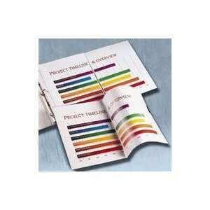  AVE75256   Side Load Fold Out Vinyl Sheet Protectors for 8 