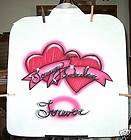 airbrushed t shirt forever heart s m l xl 2x 3x 4x 5x 6 $ 11 96 20 % 