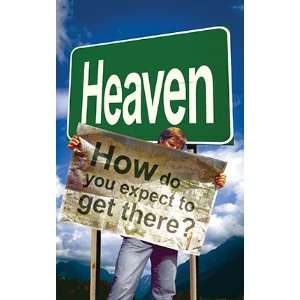  Heaven   How Do You Expect to Get There? tract Mrs. David 