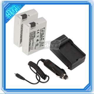   LPE8 Battery + Charger for Canon Rebel T2 T2i T3i EOS 550D 600D  