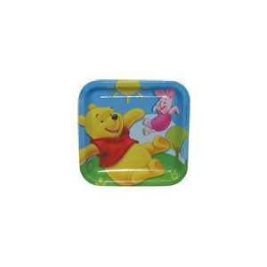  7 Pooh and Friends Plates