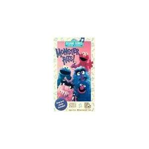 Sesame Street   Monster Hits (VHS)