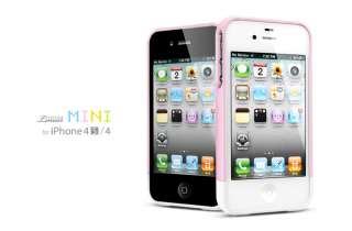 SGP Linear Mini Series Case [Sherbet Pink] for Apple iPhone 4S  