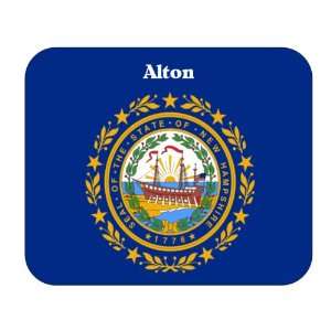  US State Flag   Alton, New Hampshire (NH) Mouse Pad 