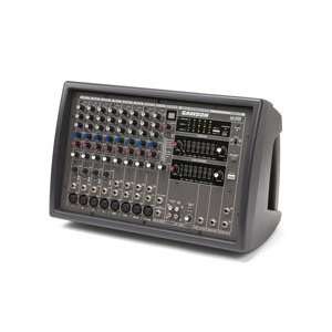    Samson XML910 12 Channel Stereo Powered Mixer Musical Instruments