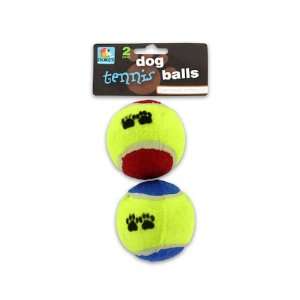  2 Pack Dog Toy Tennis Balls