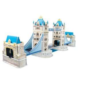  London Tower Bridge (England) (118pcs) Toys & Games