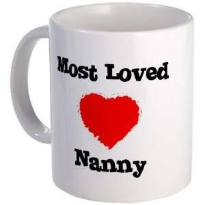  Most Loved Nanny Family Mug by 