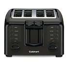 NEW Cuisinart CPT 140BK Compact Cool Touch 4 Slice Toaster, Black
