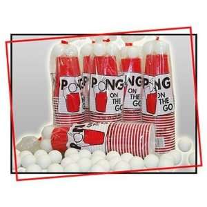  Party Pong Game Set Case Pack 36 Toys & Games