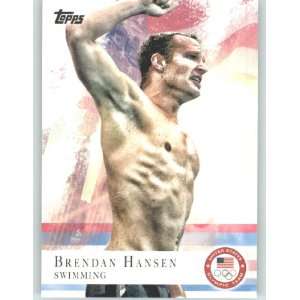 2012 Topps US Olympic Team Collectible Card # 84 Brendan 
