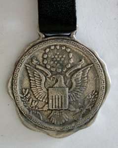    #F19 American Eagle Watch Fob   Vintage Reproduction Watches