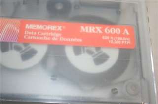 MEMOREX MRX 600 A DATA CARTRIDGE 1/4 60MB  