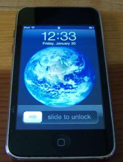 Apple iPod Touch 2nd Gen 2G 8GB Nice Rebuiltl 885909255566  