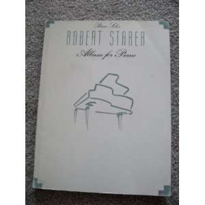    Robert Starer Album for Piano (Piano Solos) Robert Starer Books