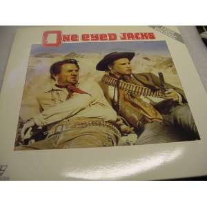  One Eyed Jacks (Laserdisc) Marlon Brando Movies & TV